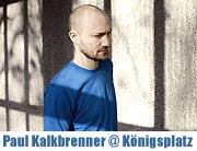 Techno-DJ Paul Kalkbrenner - live auf dem Königsplatz am 03.06.2012 (©Foto: Veranstalter)